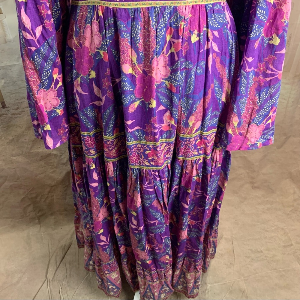 The Spell & Gypsy Collective Wisteria Bianca Dress - Picture 5 of 13